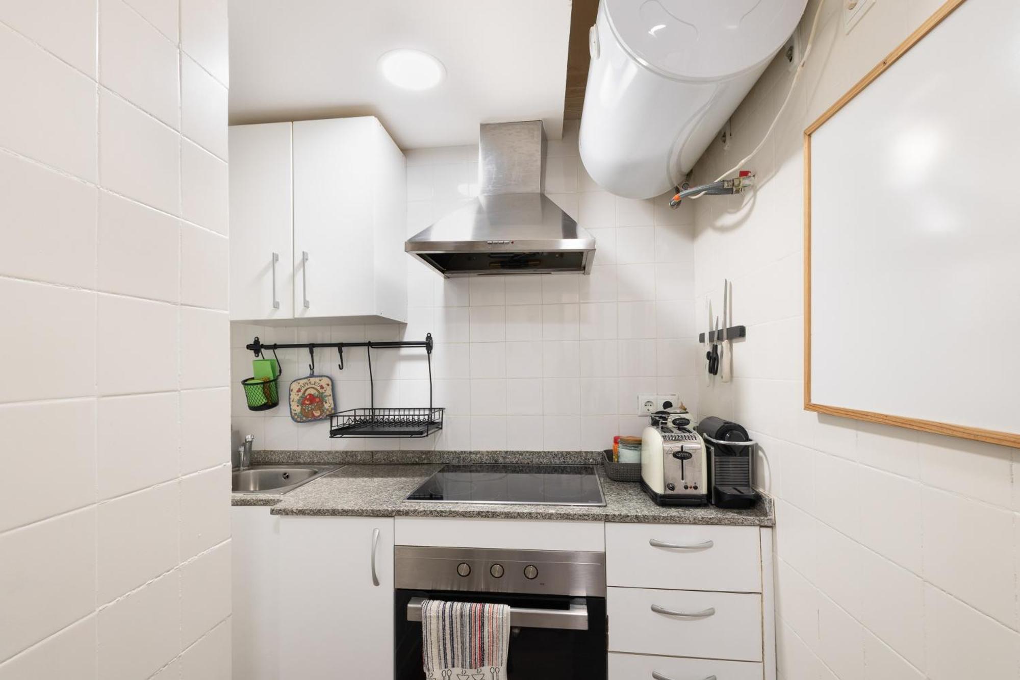 Apartamento Bonito Piso Cerca De Park Guell Barcelona Exterior foto