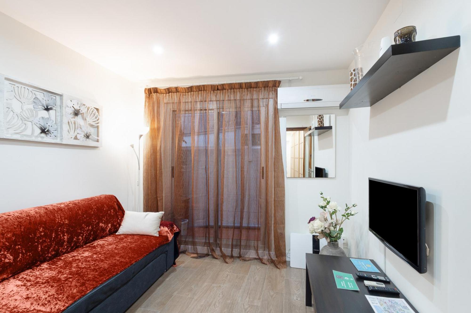 Apartamento Bonito Piso Cerca De Park Guell Barcelona Exterior foto